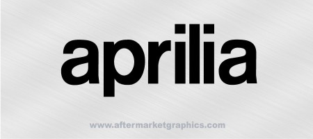 Aprilia Decals - Pair (2 pieces)